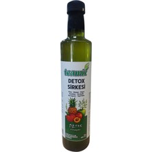 Teamix Detox Sirkesi 500 ml Doğal ve Katkısız