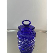 Feyza Design Renkli Cam Kavanoz, 635 Cc, Dekorlu, Pratik Saklama Çözümü