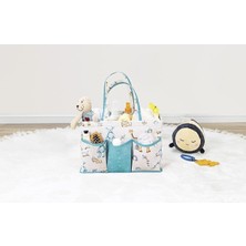 A&A 2 Li Set Bebek Bakım ve Alt Bakım Çantası Organizer Düzenleyici