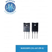 BU931RPFI (TO-247-ZİP-3) (1 Adet) Orijinal Oto Beyin Tamir Entegreleri Merkan Elektronik