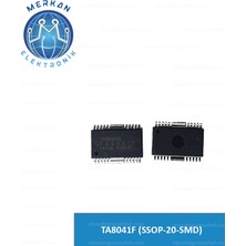 TA8041F (Ssop-20-Smd) (1 Adet) Orijinal Oto Beyin Tamir Entegreleri Merkan Elektronik