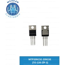 MTP20N15E-20N15E (TO-220-ZİP-3) (1 Adet) Orijinal Oto Beyin Tamir Entegreleri Merkan Elektronik