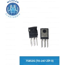 75852G (TO-247-ZİP-3) (1 Adet) Orijinal Oto Beyin Tamir Entegreleri Merkan Elektronik