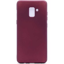 ZM Store Galaxy A8 2018  Uyumlu Kılıf Premier Yumuşak Silikon Kapak