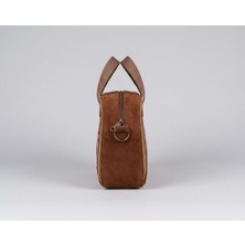 El Dokuma El Çantası (Kilim Desenli, Astarlı)