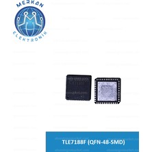 TLE7188F (Qfn-48-Smd) (1 Adet) Orijinal Oto Beyin Tamir Entegreleri Merkan Elektronik