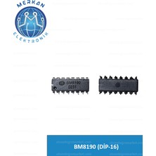 BM8190 (Dip-16) (1 Adet) Orijinal Oto Beyin Tamir Entegreleri Merkan Elektronik