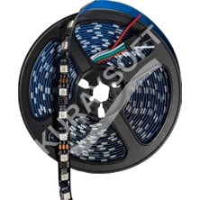 Kuraysoft SM16703 Ultra Parlak Rgb Adreslenebilir Pixel Şerit LED IP30 12V 5 Metre 60 Led/m – Iç Mekan Argb Magic Şerit LED