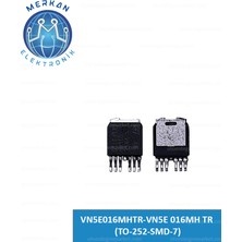 VN5E016MHTR-VN5E 016MH Tr (TO-252-SMD-7) (1 Adet) Orijinal Oto Beyin Tamir Entegreleri Merkan Elektronik