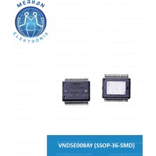VND5E008AY (Ssop-36-Smd) (1 Adet) Orijinal Oto Beyin Tamir Entegreleri Merkan Elektronik