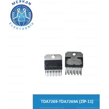 TDA7269-TDA7269A (Zip-11) (1 Adet) Orijinal Oto Beyin Tamir Entegreleri Merkan Elektronik