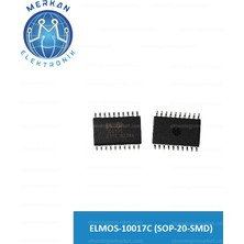 ELMOS-10017C (SOP-20-SMD) (1 Adet) Orijinal Oto Beyin Tamir Entegreleri Merkan Elektronik