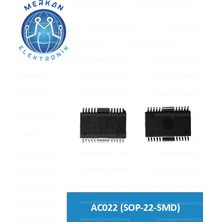 AC022 (SOP-22-SMD) (1 Adet) Orijinal Oto Beyin Tamir Entegreleri Merkan Elektronik