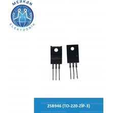 2SB946 (TO-220-ZİP-3) (1 Adet) Orijinal Oto Beyin Tamir Entegreleri Merkan Elektronik