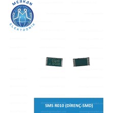 SMS R010 (DİRENÇ-SMD) (1 Adet) Orijinal Oto Beyin Tamir Entegreleri Merkan Elektronik