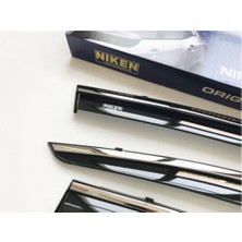 Btl Otomotiv Kromlu Cam Rüzgarlığı Ford Fiesta 2009-2018 ile Uyumlu