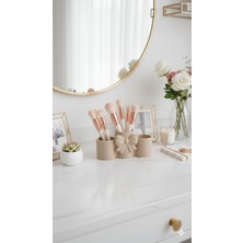 Rivon Desing Ferry 3'lü Fiyonk Detaylı Kalem/fırça Organızeri