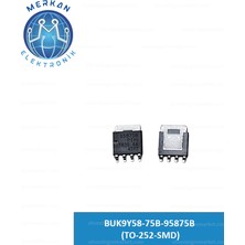 BUK9Y58-75B-95875B (TO-252-SMD) (1 Adet) Orijinal Oto Beyin Tamir Entegreleri Merkan Elektronik