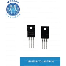 2SC4554 (TO-220-ZİP-3) (1 Adet) Orijinal Oto Beyin Tamir Entegreleri Merkan Elektronik