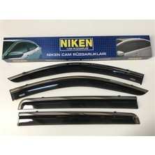 Btl Otomotiv Volkswagen T-Roc Kromlu Cam Rüzgarlığı 4\'lü 2019 Üzeri