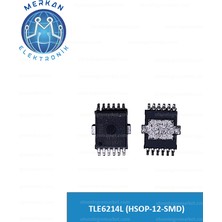 TLE6214L (Hsop-12-Smd) (1 Adet) Orijinal Oto Beyin Tamir Entegreleri Merkan Elektronik