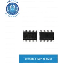 L4973D5-1 (Sop-20-Smd) (1 Adet) Orijinal Oto Beyin Tamir Entegreleri Merkan Elektronik