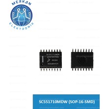 SC551710MDW (Sop-16-Smd) (1 Adet) Orijinal Oto Beyin Tamir Entegreleri Merkan Elektronik