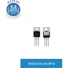IRF6215 (TO-220-ZİP-3) (1 Adet) Orijinal Oto Beyin Tamir Entegreleri Merkan Elektronik