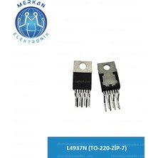 L4937N (TO-220-ZİP-7) (1 Adet) Orijinal Oto Beyin Tamir Entegreleri Merkan Elektronik