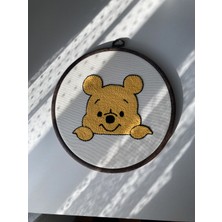 Renkli Masal Atölyesi Bebek Odası Dekorasyon Punch Pano