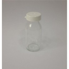 Feyza Design 10 cc Cam Arı Sütü Şişesi, 234 Adet, Sızdırmaz ve Tıpalı Set