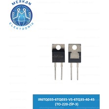 IR6TQ035-6TQ035-VS-6TQ35-40-45 (TO-220-ZİP-3) (1 Adet) Orijinal Oto Beyin Tamir Entegreleri Merkan Elektronik