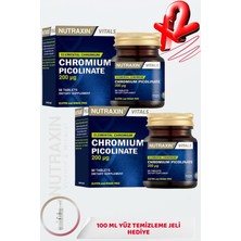 Nutraxin Chromium Picolinate 90 Tablet X2 + 100ML Yüz Yıkama Jeli