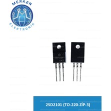 2SD2101 (TO-220-ZİP-3) (1 Adet) Orijinal Oto Beyin Tamir Entegreleri Merkan Elektronik