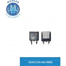 2SJ412 (TO-263-SMD) (1 Adet) Orijinal Oto Beyin Tamir Entegreleri Merkan Elektronik
