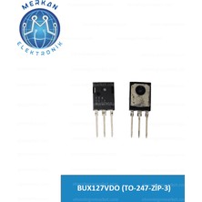 BUX127VDO (TO-247-ZİP-3) (1 Adet) Orijinal Oto Beyin Tamir Entegreleri Merkan Elektronik