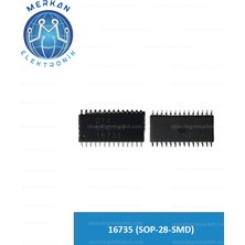 16735 (SOP-28-SMD) (1 Adet) Orijinal Oto Beyin Tamir Entegreleri Merkan Elektronik