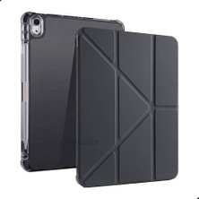 Z-Mobile iPad 10. Nesil 11. Nesil A16 2022 - 2025 10.9" Uyumlu Kılıf Tri Folding Smart Kalemlikli Kapaklı Uyku Modlu Kılıf