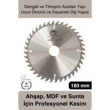 Svein #dairetestere 180 mm 40 Diş Ahşap Kesim Daire Testere Diski Mdf ve Sunta Için Profesyonel Hassas 40T
