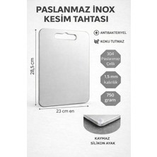 Inoks 304 Kalite Paslanmaz Çelik Kesme Tahtası,sebze Kesme Tahtası,et Kesme Tahtası