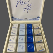 Muito Isme Özel Erkek Hediyelik Sütlü Madlen -Sailor Seri