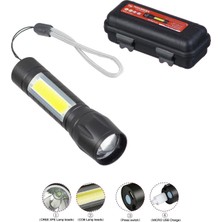 Powerdex PD-5568 Cep El Feneri Şarjlı Cob LED
