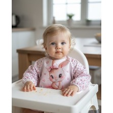 Bebechi Laura Baby Uzun Kollu Sıvı Geçirmez Mama ve Aktivite Önlüğü