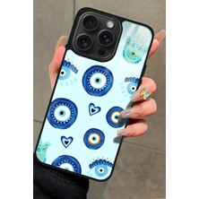 Snacase  Apple iPhone 11 Pro Uyumlu Nazar Boncuğu Tasarımlı Parlak Silikon Kılıf