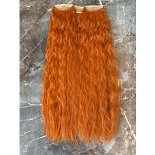 Aura Peruk Açık  Bakır  Renkte  Olan  YARIMAY2YAN  Yoğun Dalgalı  Çıtçıt  Modelimiz