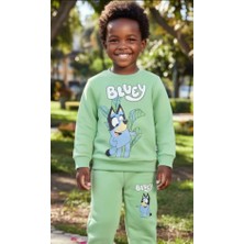 Mca all Inclusive Erkek Çocuk Alt Üst Bluey Takım Pamuklu