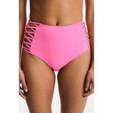 Penti Pembe Fashion Yüksek Bel Bikini Altı