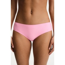 Penti Açık Pembe Missa Dokulu Orta Bel Bikini Altı