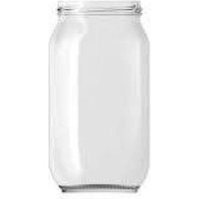 Feyza Design 1 Litre Konserve Kavanozu Seti – 20'li, Dayanıklı ve Pratik Kullanım