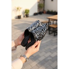 Kadın Günlük Terlik Çeyiz Bohça Gelin Ev Misafir Dışarı Terliği